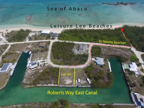Canal Lot 161 Abaco BS