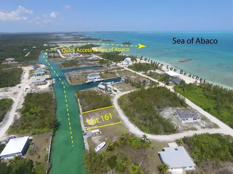 Canal Lot 161 Abaco BS