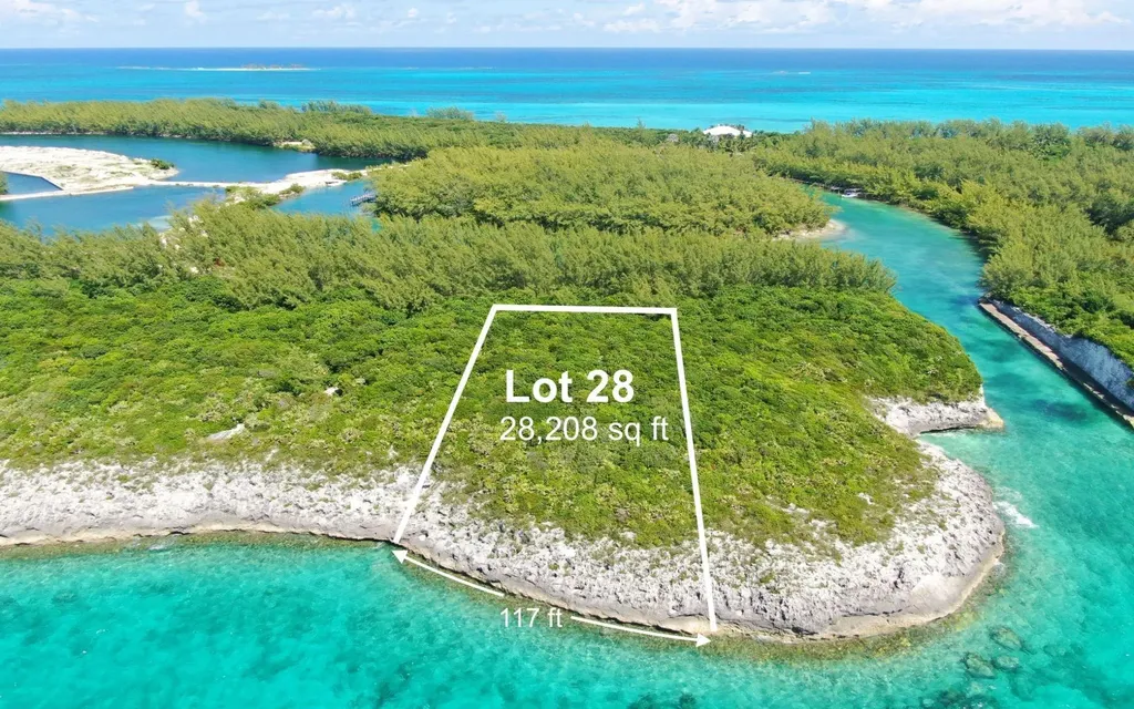 Lot 28, Rose Island Beach New Providence Paradise Island BS