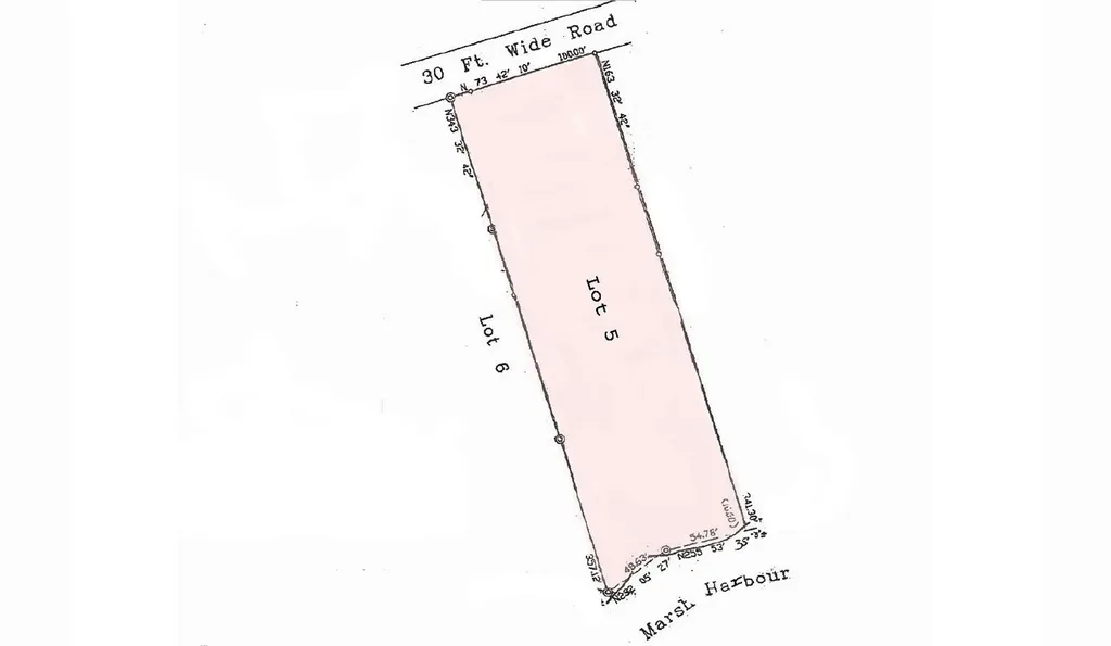 Pelican Shores Lot 5 Abaco BS