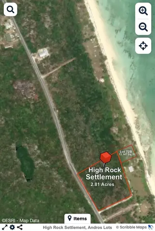 Andros, High Rock Andros BS