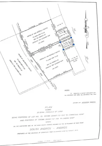 Andros, High Rock Andros BS