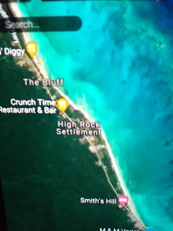 Andros, High Rock Andros BS