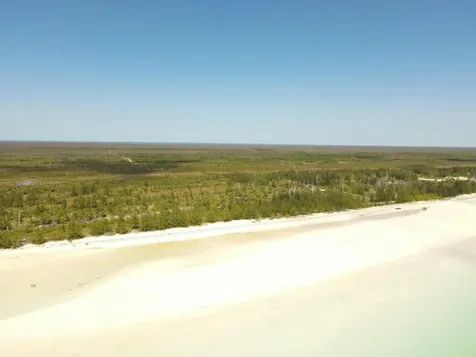 10 Acres Beachfront Grand Bahama Freeport BS