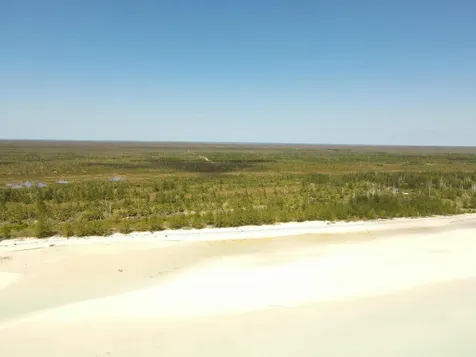 10 Acres Beachfront Grand Bahama Freeport BS