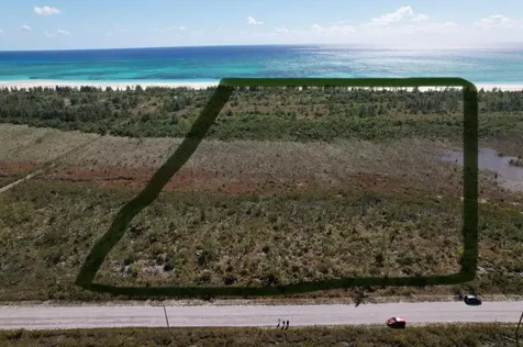 10 Acres Beachfront Grand Bahama Freeport BS