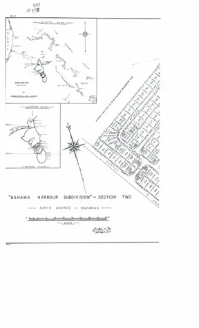 Bahama Harbor Subdivision Section 2 Andros BS