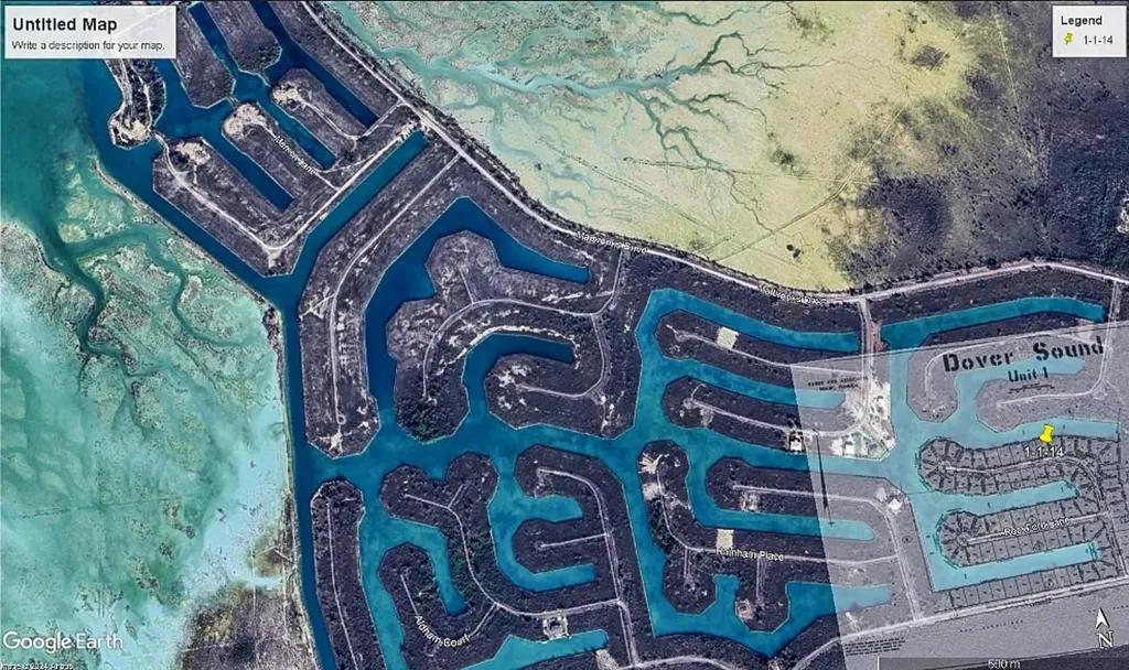 Dover Sound Subdivision Grand Bahama Freeport BS