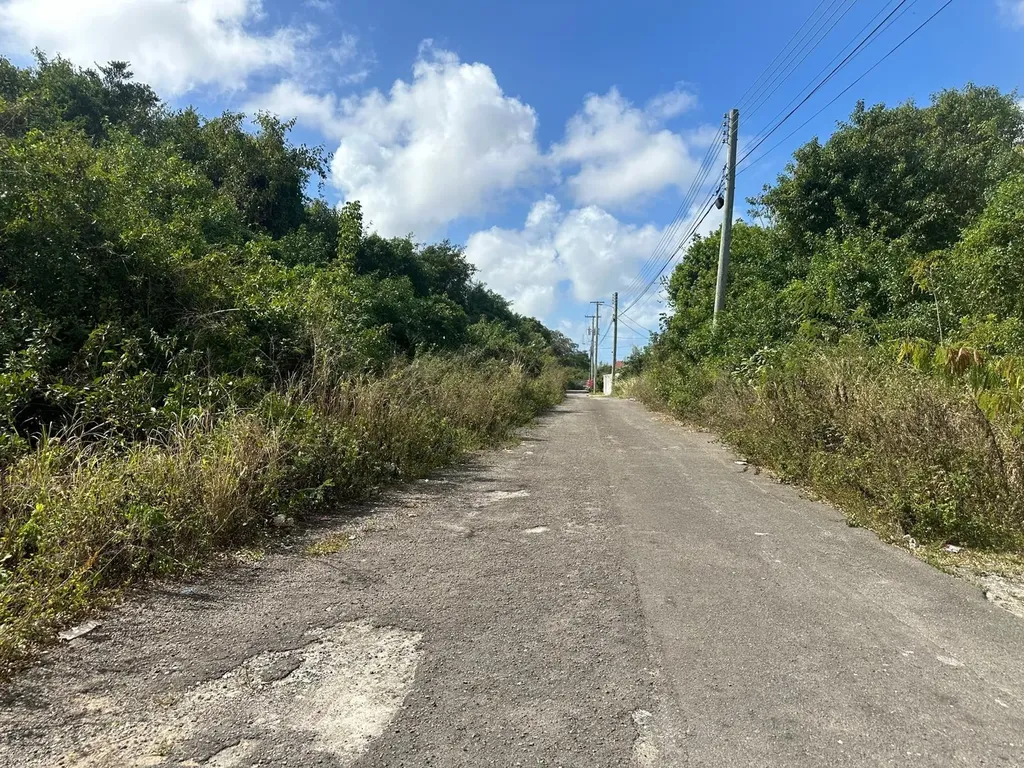Tonique Williams-darling Parcel 2 -- 1.402 Acres New Providence Paradise Island BS