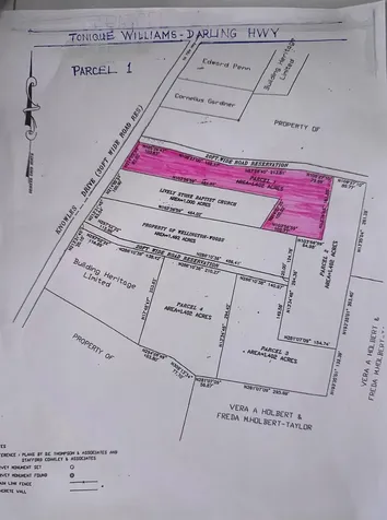Tonique Williams-darling Parcel 1 -- 1.402 Acres New Providence Paradise Island BS
