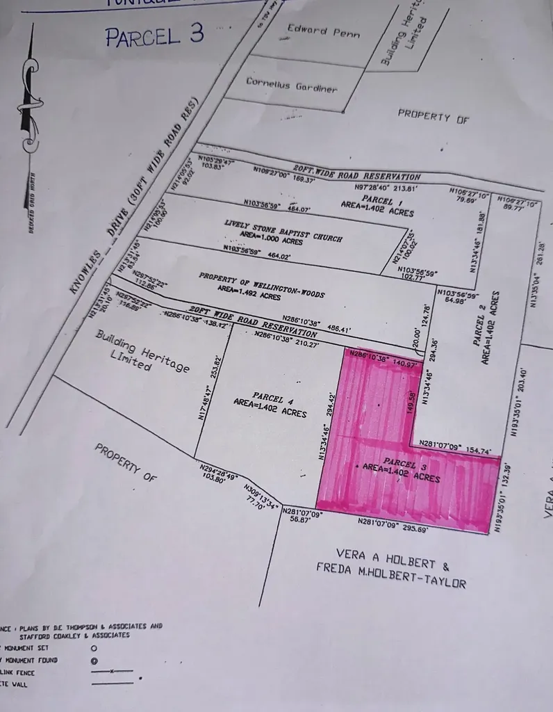 Tonique Williams-darling Parcel 3 -- 1.402 Acres New Providence Paradise Island BS