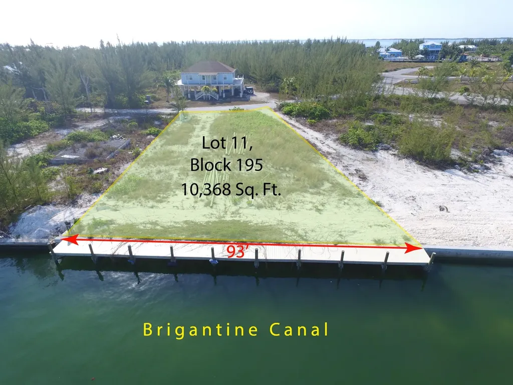 Lot 11, Block 195, Tcb Abaco BS