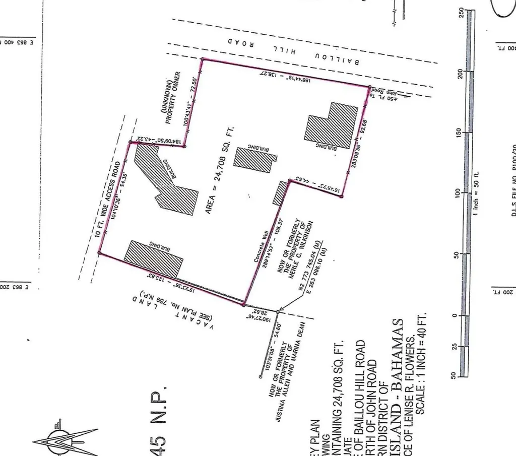 Baillou Hill Road Commerc New Providence Paradise Island BS