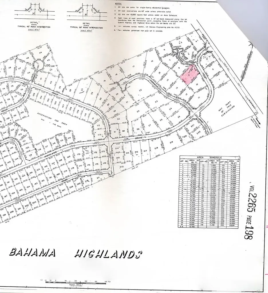Lot #9 Bahama Highlands Exuma BS