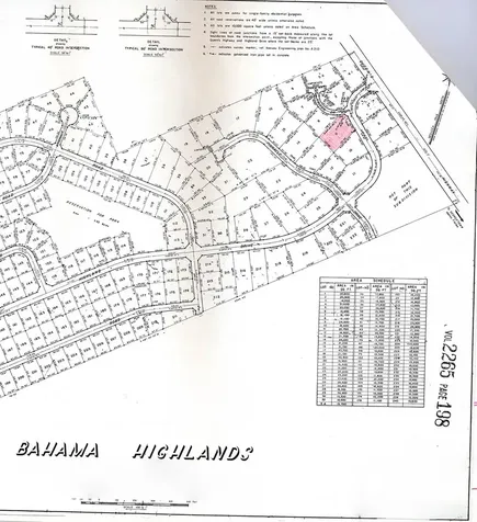 Lot #9 Bahama Highlands Exuma BS