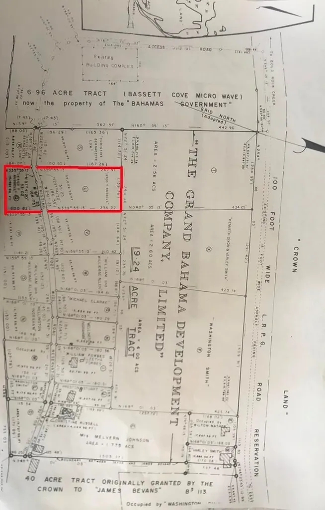 Bassett Cove Grand Bahama Freeport BS