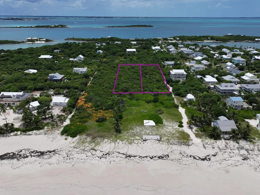 Man O War Cay - Plot 2 Abaco BS