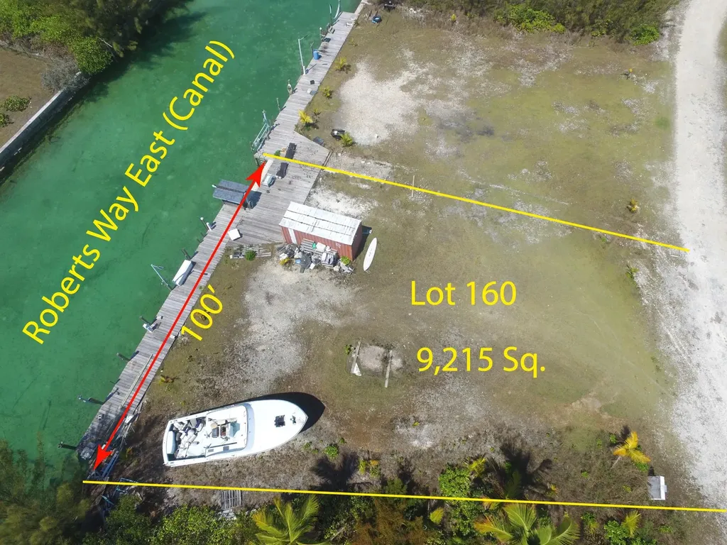 Canal Lot 160 Abaco BS
