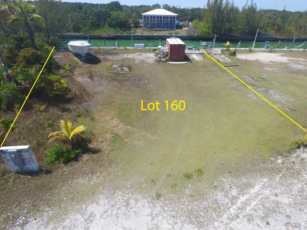 Canal Lot 160 Abaco BS