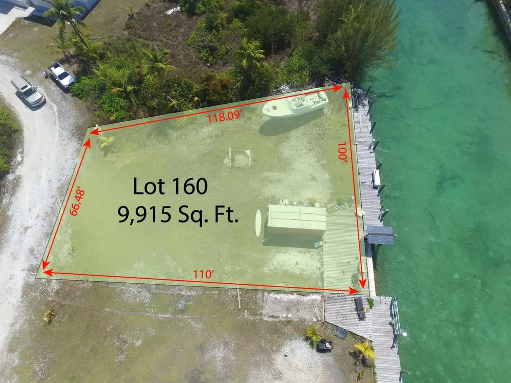 Canal Lot 160 Abaco BS