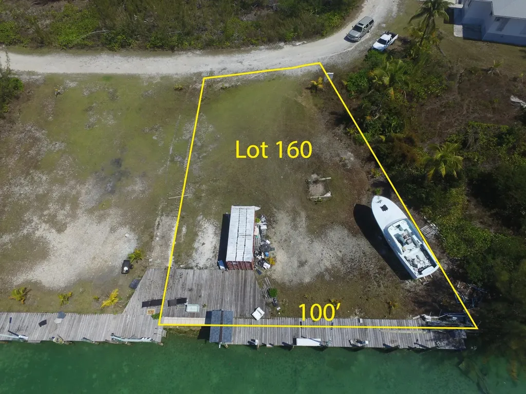 Canal Lot 160 Abaco BS