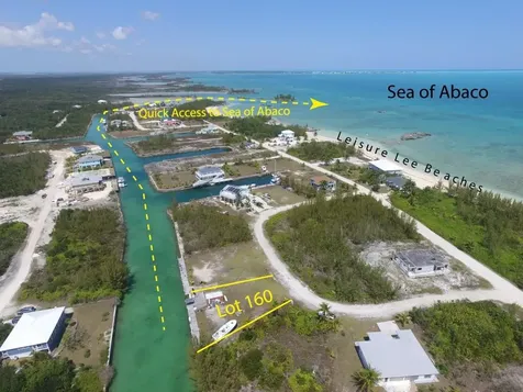 Canal Lot 160 Abaco BS