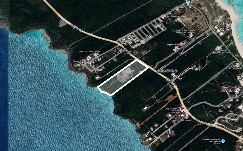 Oceanfront Governor's Harbor Eleuthera BS