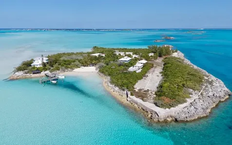 Leaf Cay, Private Island Exuma BS