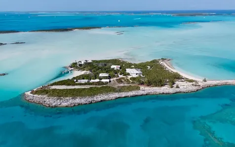 Leaf Cay, Private Island Exuma BS