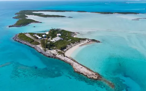 Leaf Cay, Private Island Exuma BS