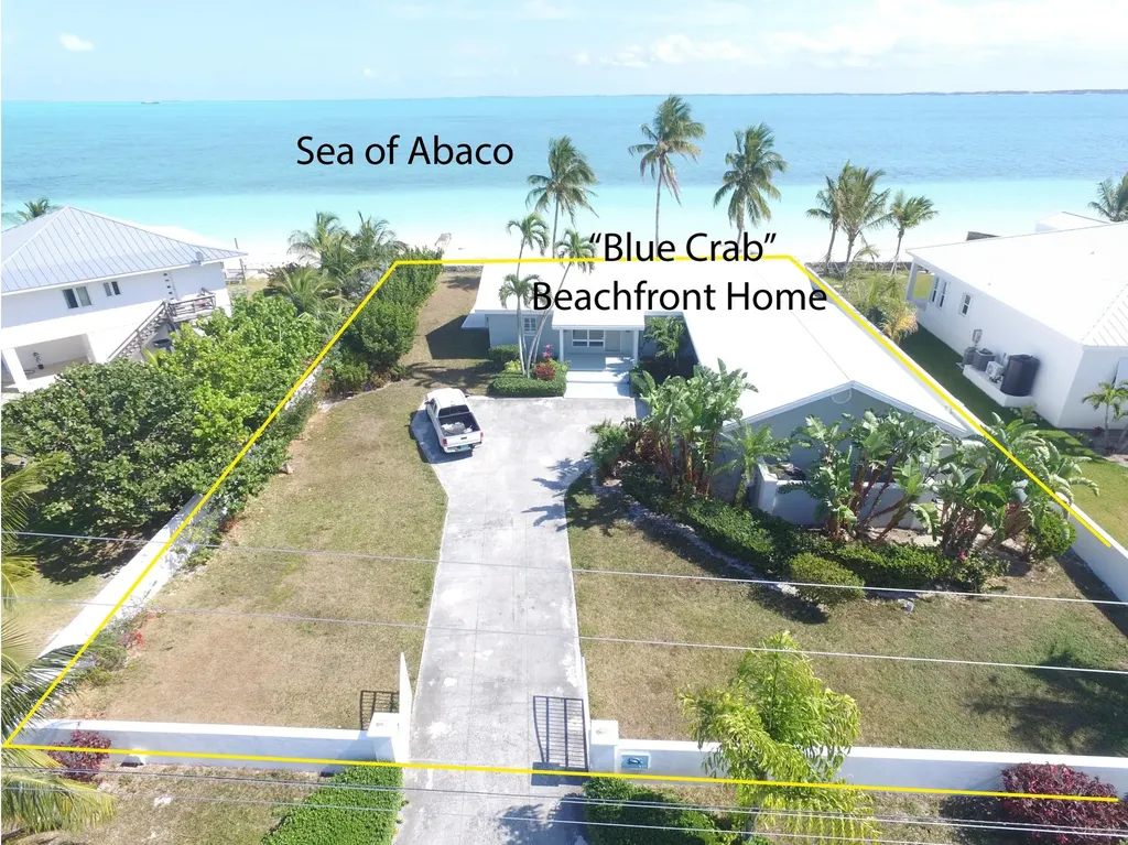 Blue Crab Beach Home Abaco BS