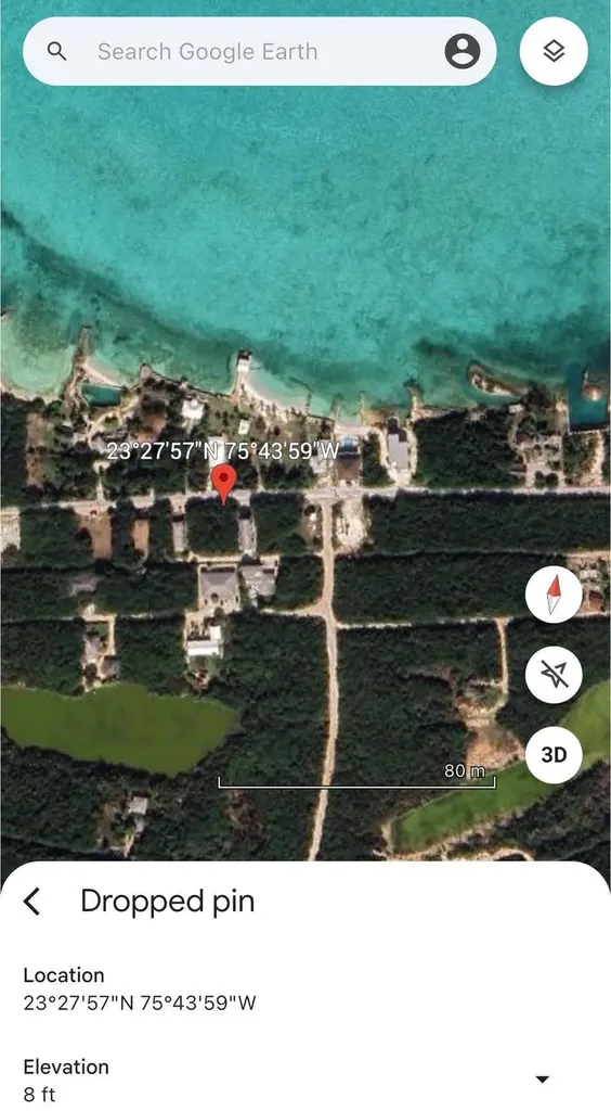 Queen's Highway, Bahama Sound No. 11 Exuma BS