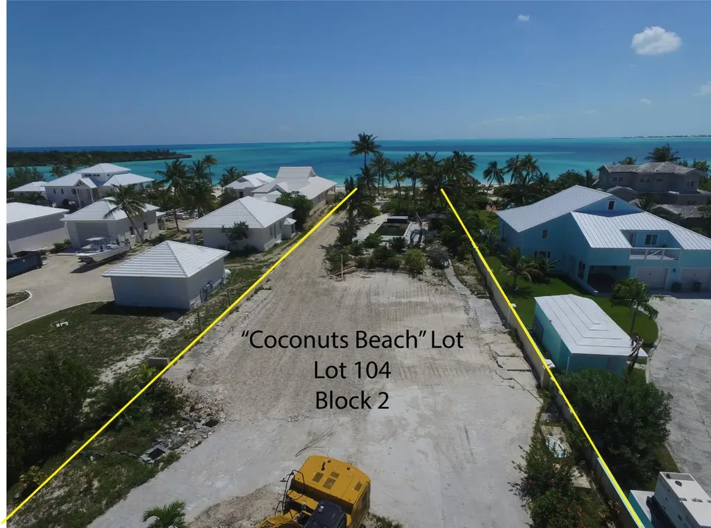 Coconuts Beach Lot Abaco BS