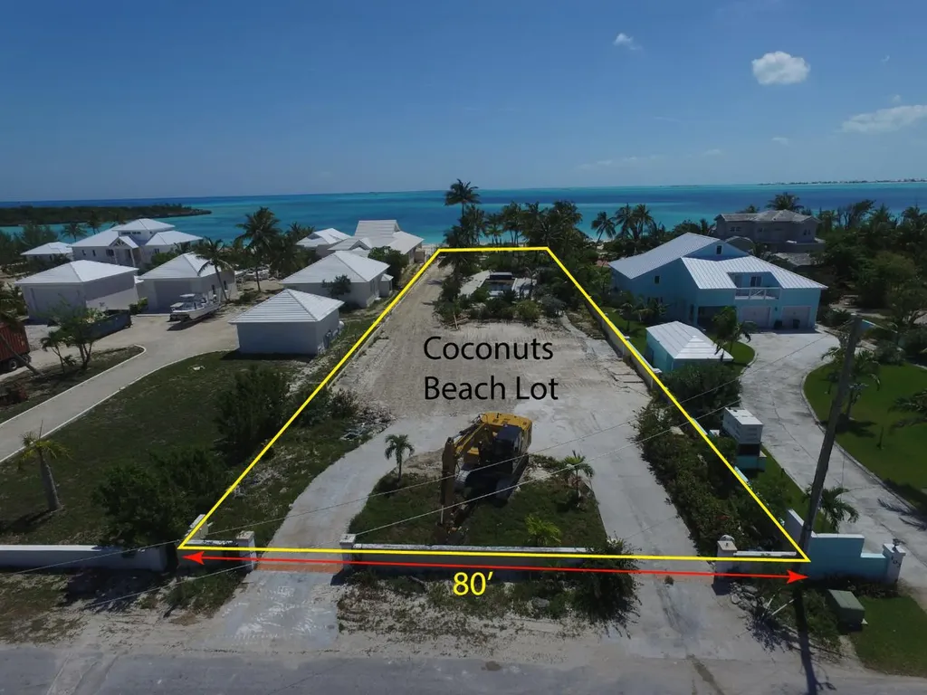 Coconuts Beach Lot Abaco BS
