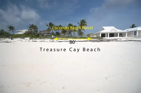 Coconuts Beach Lot Abaco BS