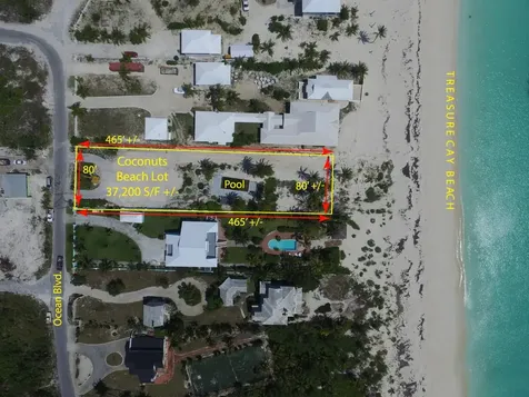 Coconuts Beach Lot Abaco BS