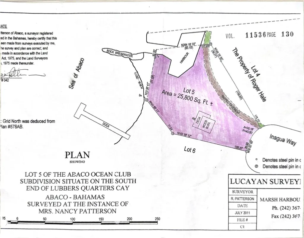 Bonefish Sunset Lot 5 Abaco BS