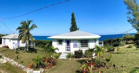 Rainbow Bay Home Two Lots Eleuthera BS