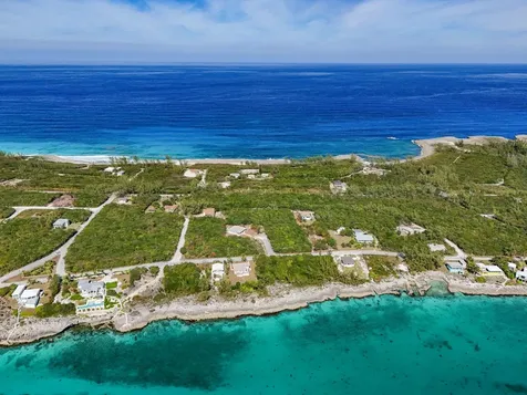 Rainbow Bay Home Two Lots Eleuthera BS