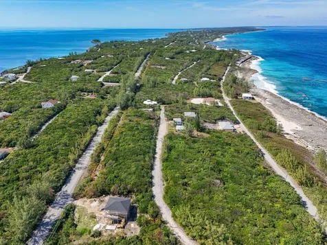 Rainbow Bay Home Two Lots Eleuthera BS