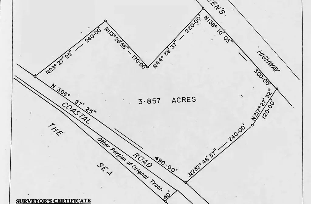 New Bight, Beachfront Lot Cat Island BS