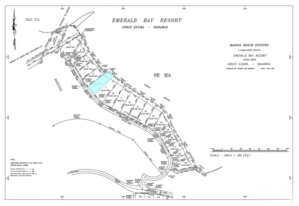 Lot #6 Marina Beach Exuma BS