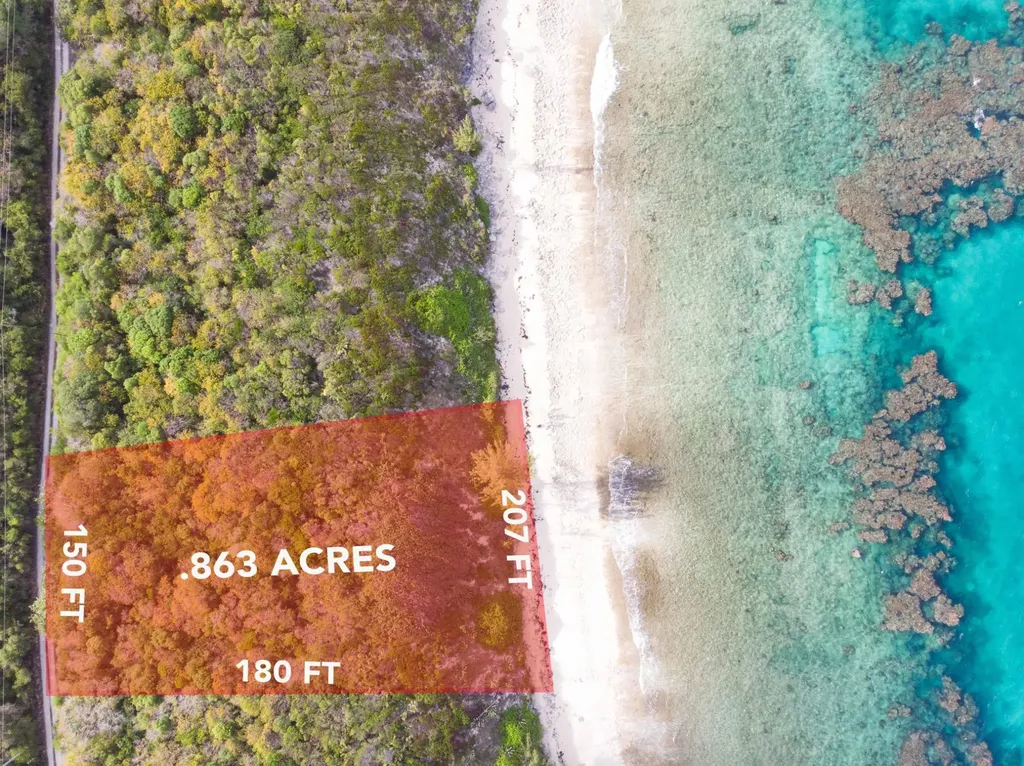 Banks Road Lot B22 Eleuthera BS