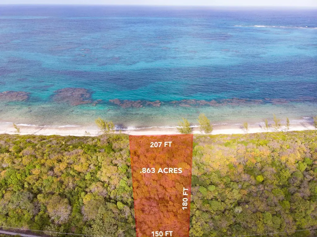 Banks Road Lot B22 Eleuthera BS