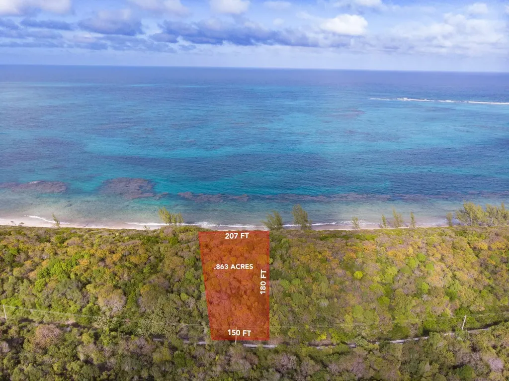 Banks Road Lot B22 Eleuthera BS