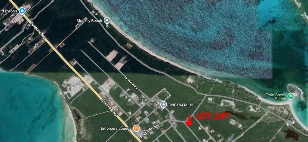 Wild Tamarind Drive Lot 297 Eleuthera BS
