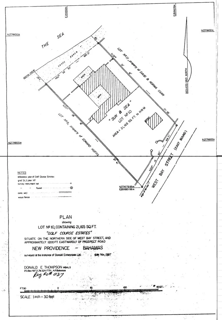 West Bay Street Lot 10 New Providence Paradise Island BS