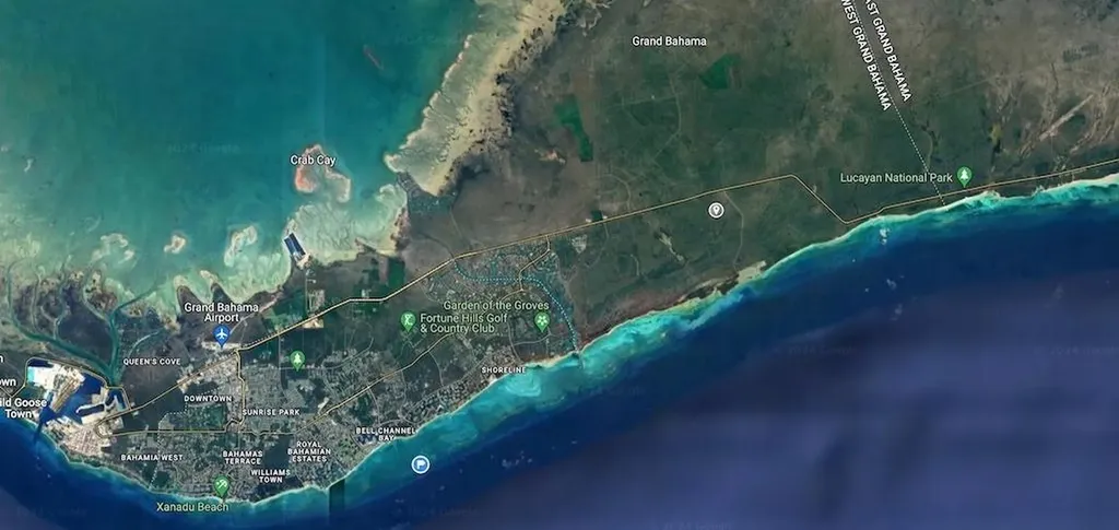 Lucaya Estates Lot Grand Bahama Freeport BS