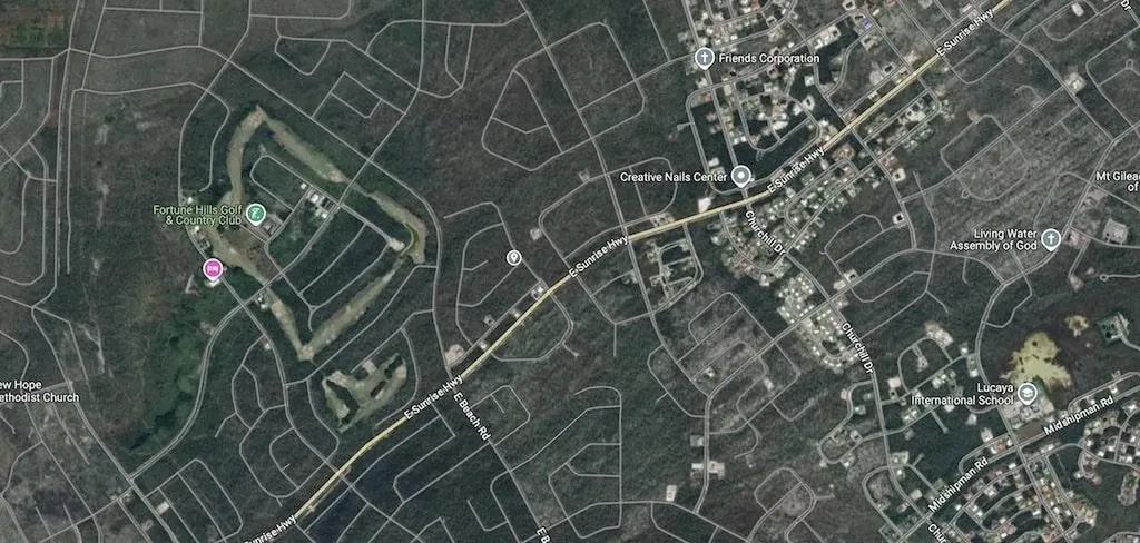 Lincoln Park Lot Grand Bahama Freeport BS