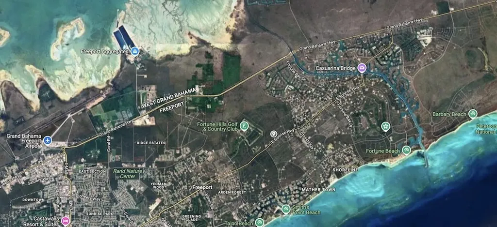 Lincoln Park Lot Grand Bahama Freeport BS